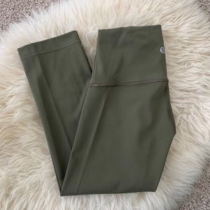 Lululemon Athletica Wunder Under Crop Leggings